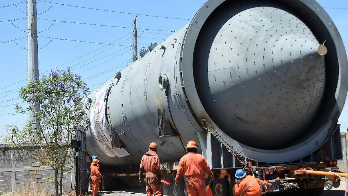 Esta próxima, reparación mayor en refinería 2